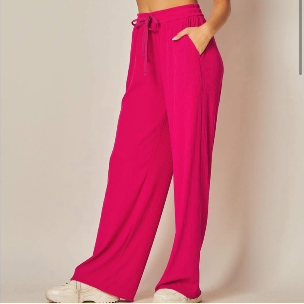 Love Poem Wide Leg Pants